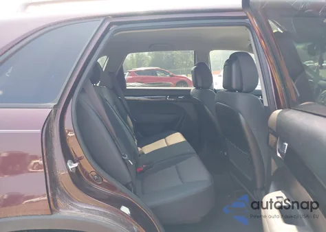 2012 Kia Sorento Lx from USA, damaged, VIN 5XYKTCA65CG281585